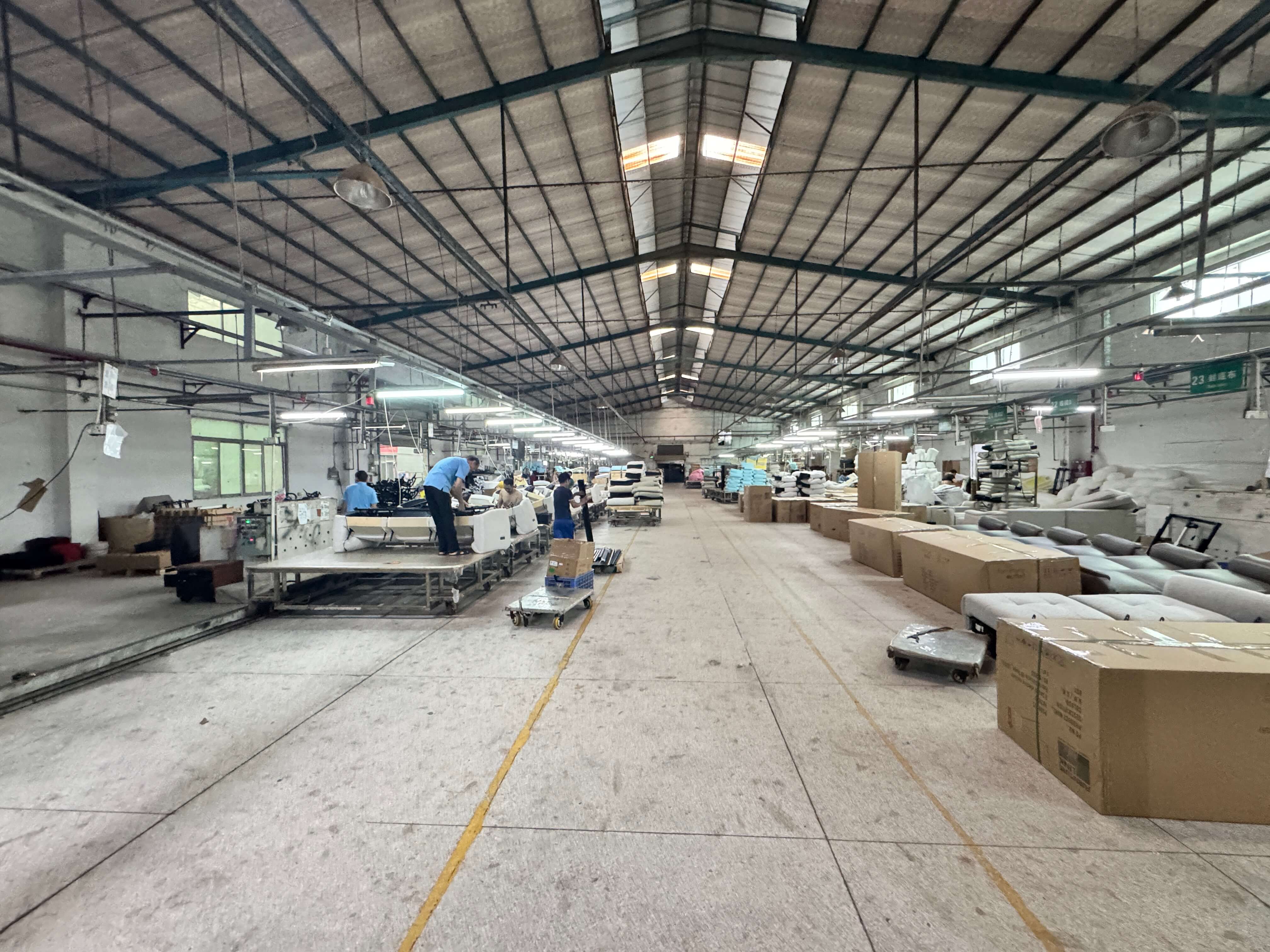 Bulk Sofa Order Checklist: Why a Good Sample Does Not Protect the Whole Order